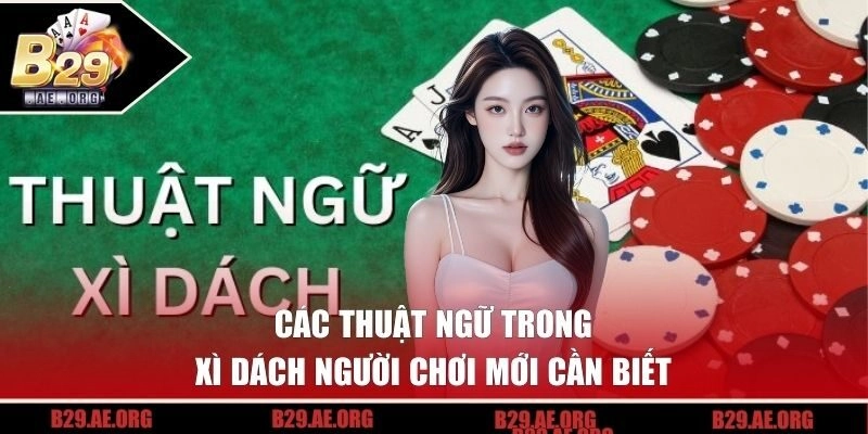 Các Thuật Ngữ Trong Xì Dách