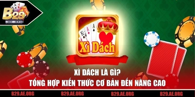 Xì dách là gì